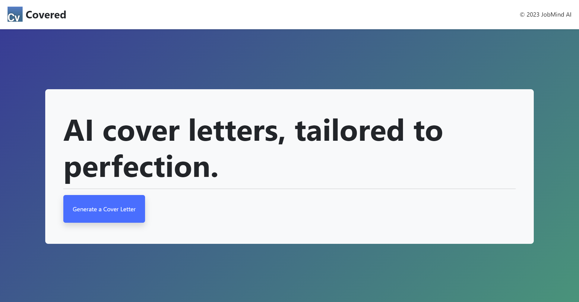 JobMind у вас есть - Поднять свою карьеру с помощью технологии ИИ медиа 2