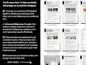 Interior Design AI Guide for Midjourney gallery image