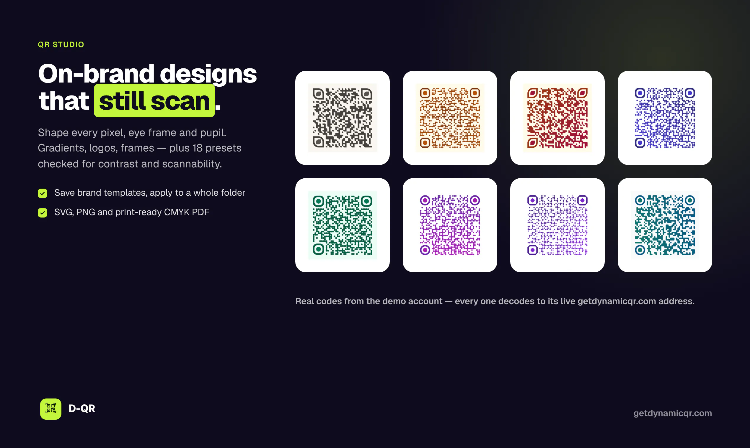 D-QR gallery image
