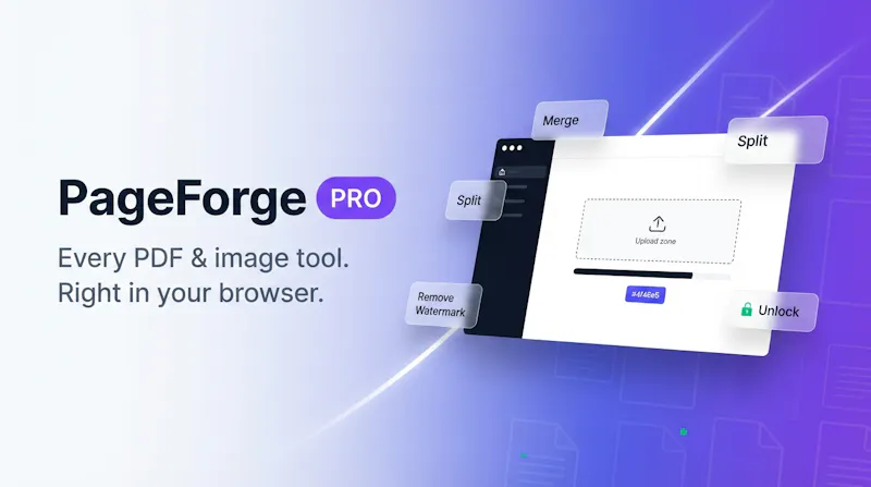 PageForge screenshot 1