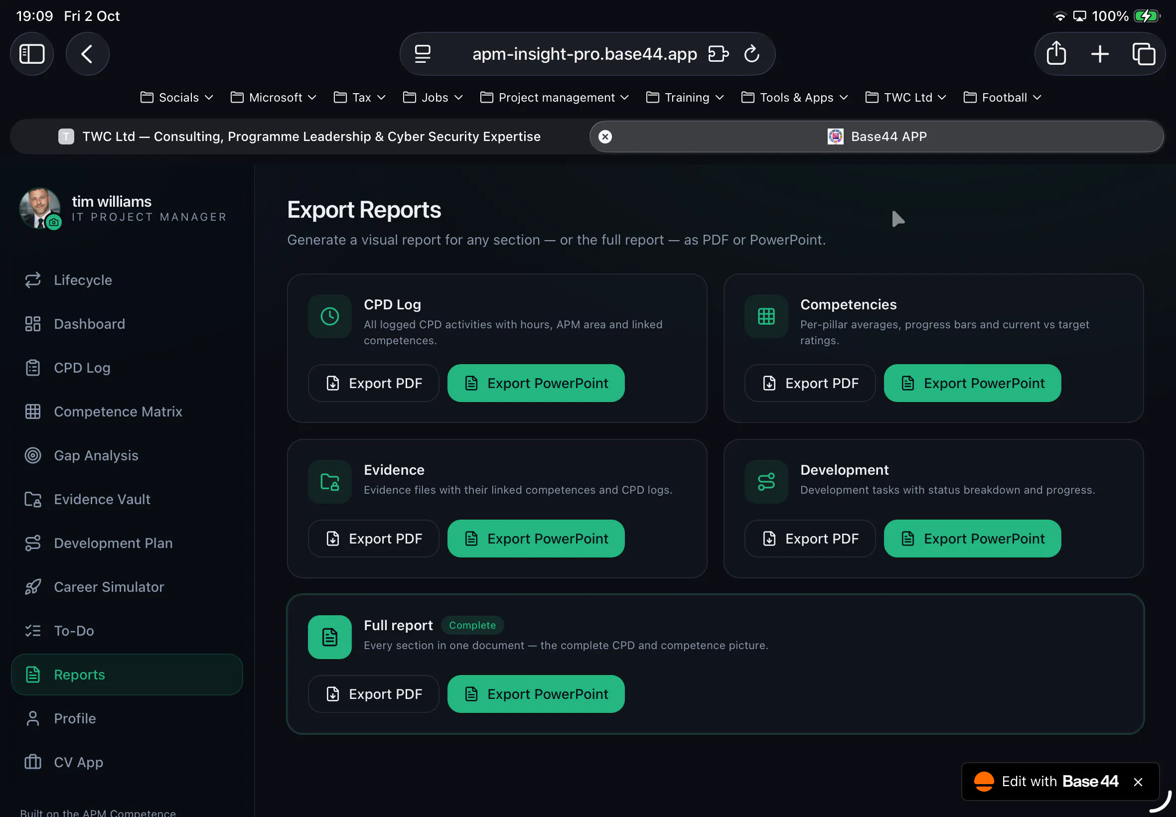 CPD APP gallery image
