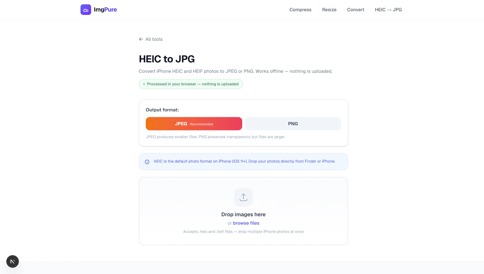 ImgPure screenshot 4