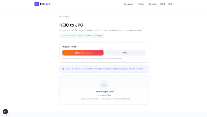 ImgPure screenshot 4