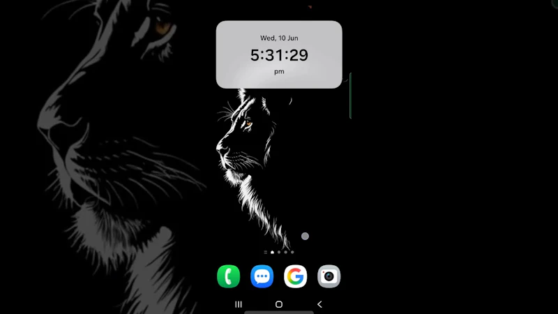 Black Focus screenshot 1 (video preview)