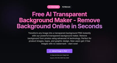 Transparent Background Maker gallery image