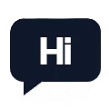 HiOffice virtual office without meetings logo