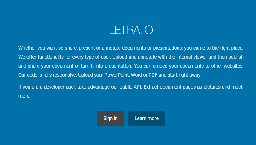 Letra.io gallery image