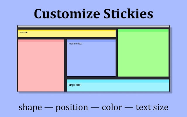 Webstickies - इंटरनेट के लिए चिपचिपा नोट मीडिया 4