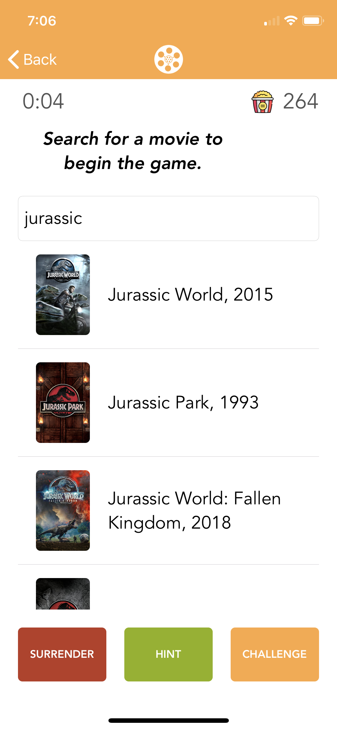 The Movie Game gallery image