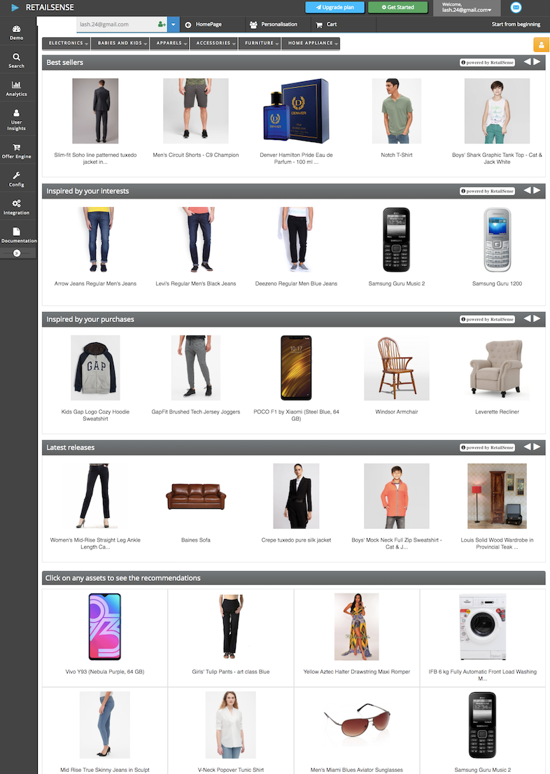 RecoSense gallery image