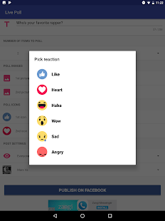 Live Polls for Facebook gallery image