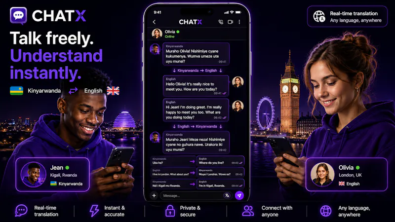 ChatX screenshot 1