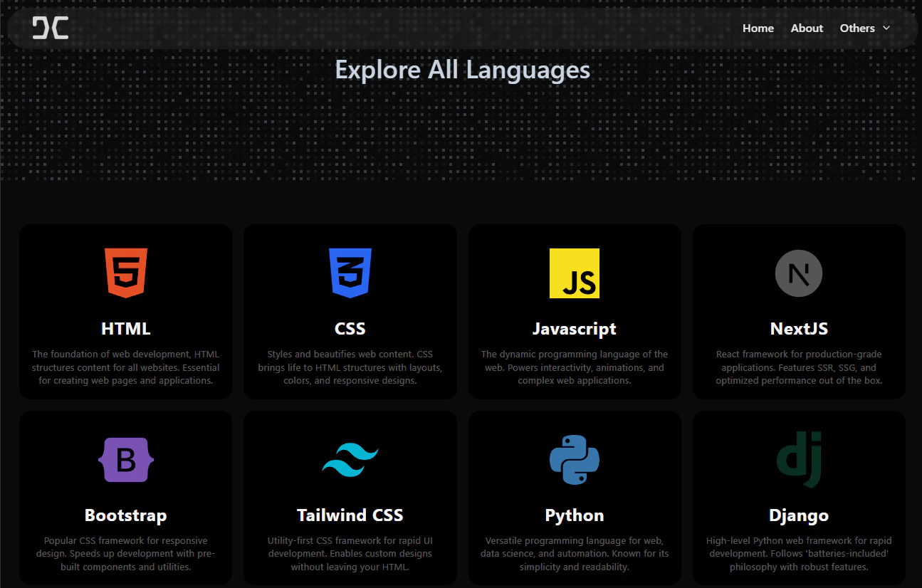 Digital Cheatsheet screenshot 1