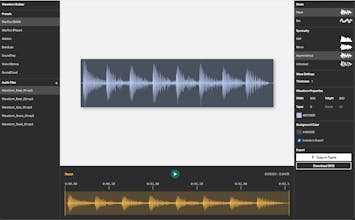 Waveform Builder by WavTool gallery image