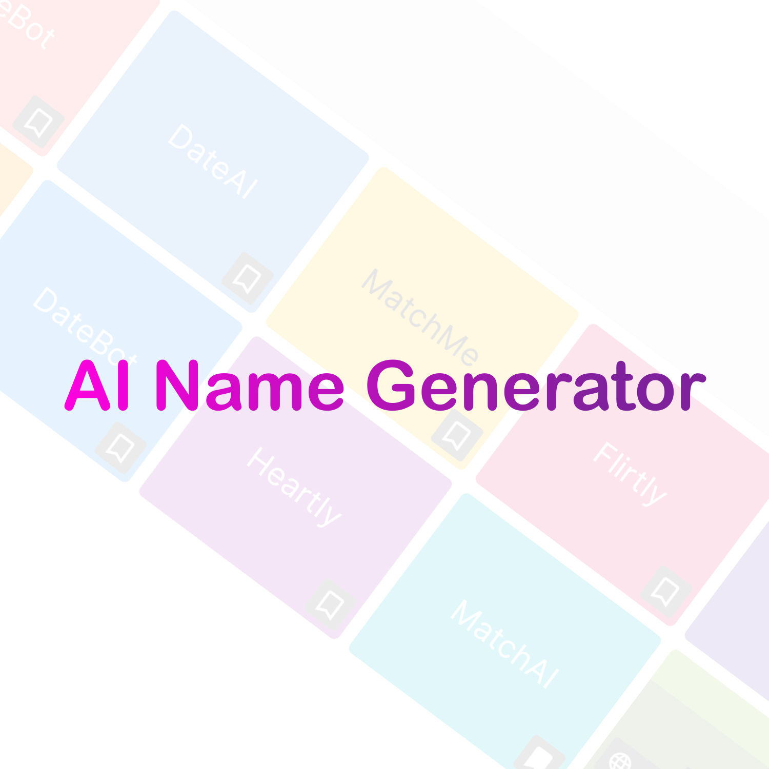 Generatore di nomi AI