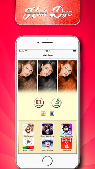 Hair Dyes - Magic Salon, Hair Color Booth and nice pic editor for your stylish looks gallery image