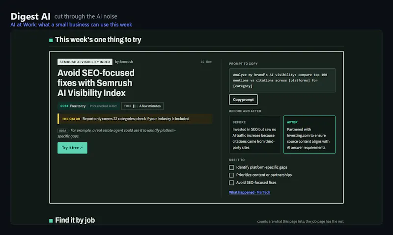 Digest AI screenshot 4