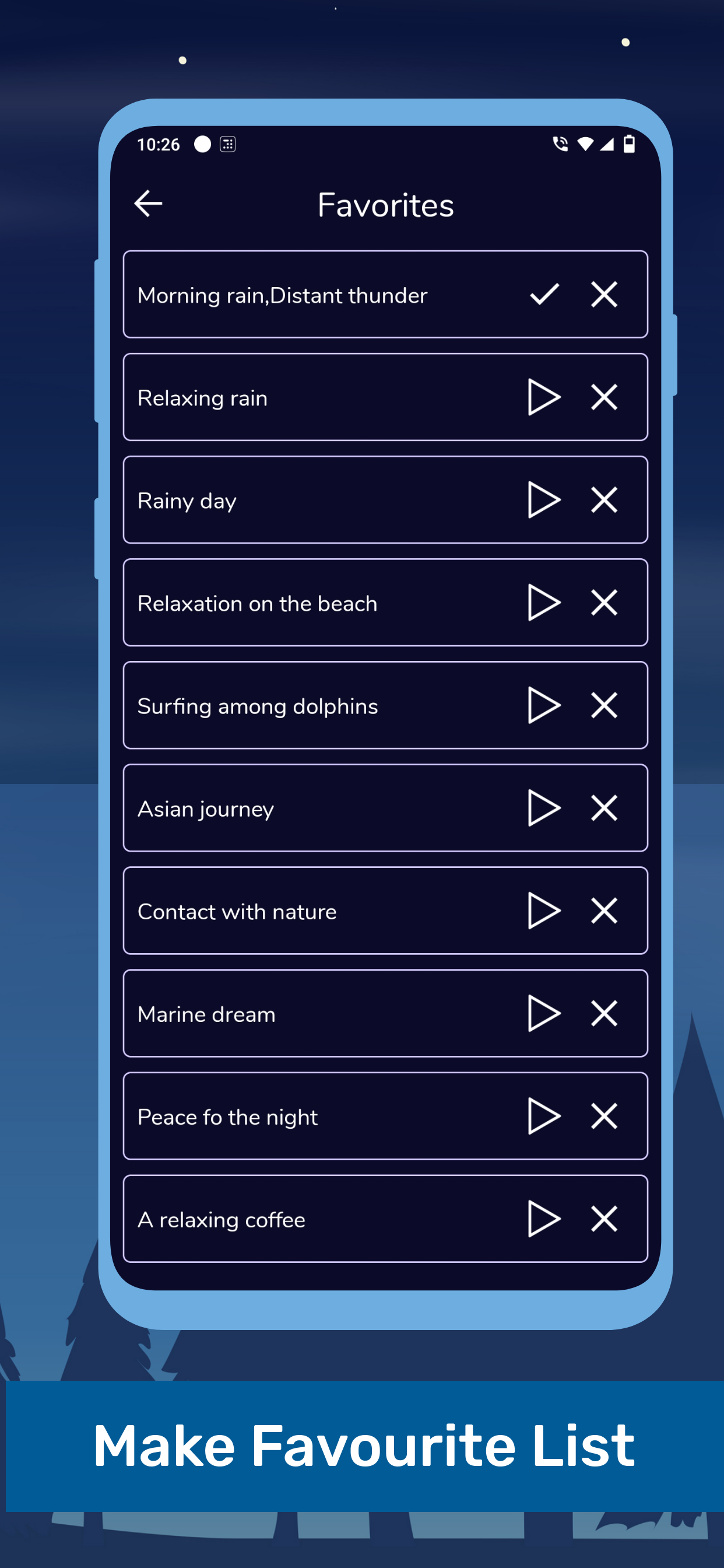 Sleep Sounds: Relaxing sounds,Meditation gallery image