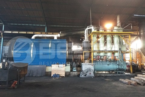 pyrolysis plant cost estimate