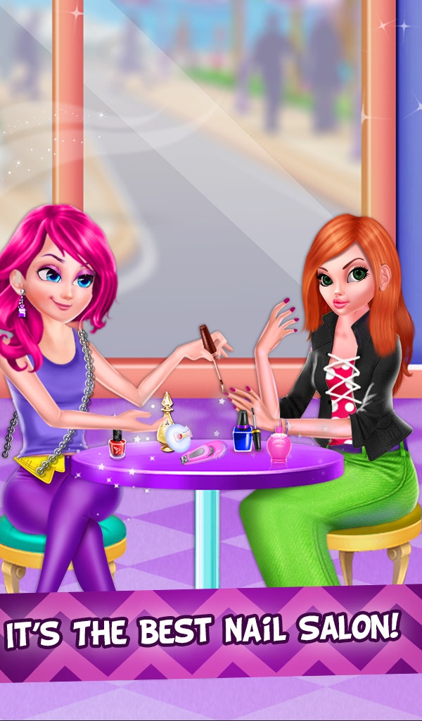 Fashion Doll Nail Art Salon gallery image