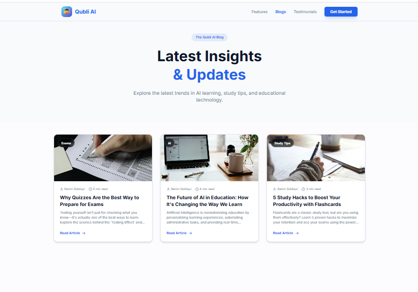 Quiz and Flashcard Generator app. - Screenshot 2 showing product features and functionality