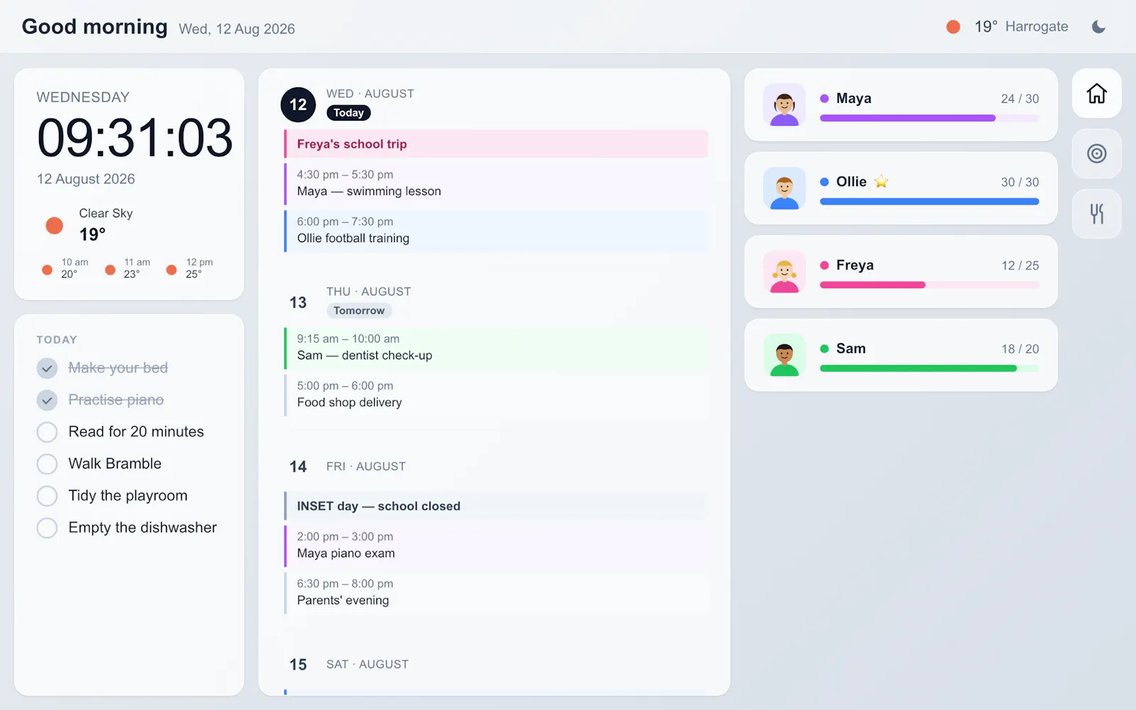 Family Board screenshot 6
