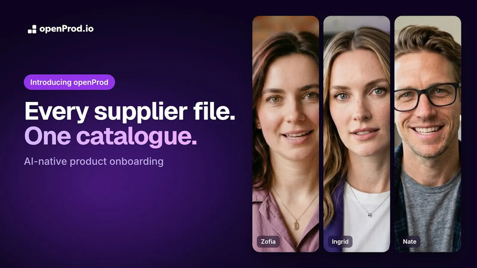 openProd.io screenshot 1 (video preview)