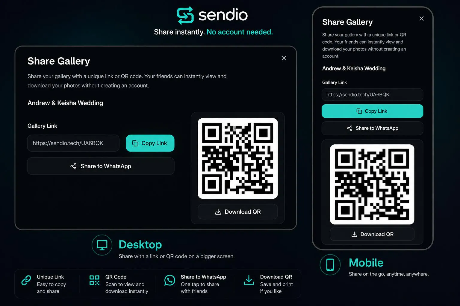 Sendio gallery image