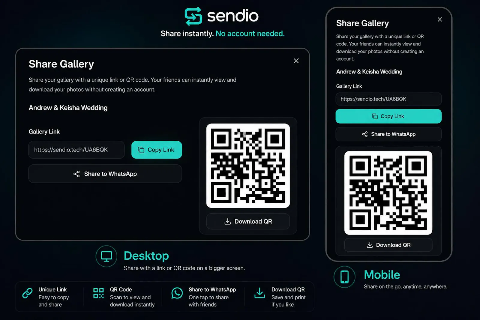 Sendio screenshot 5