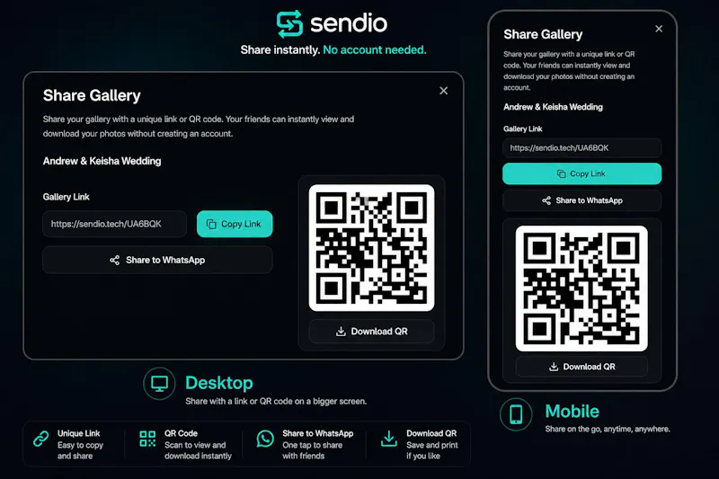 Sendio screenshot 5