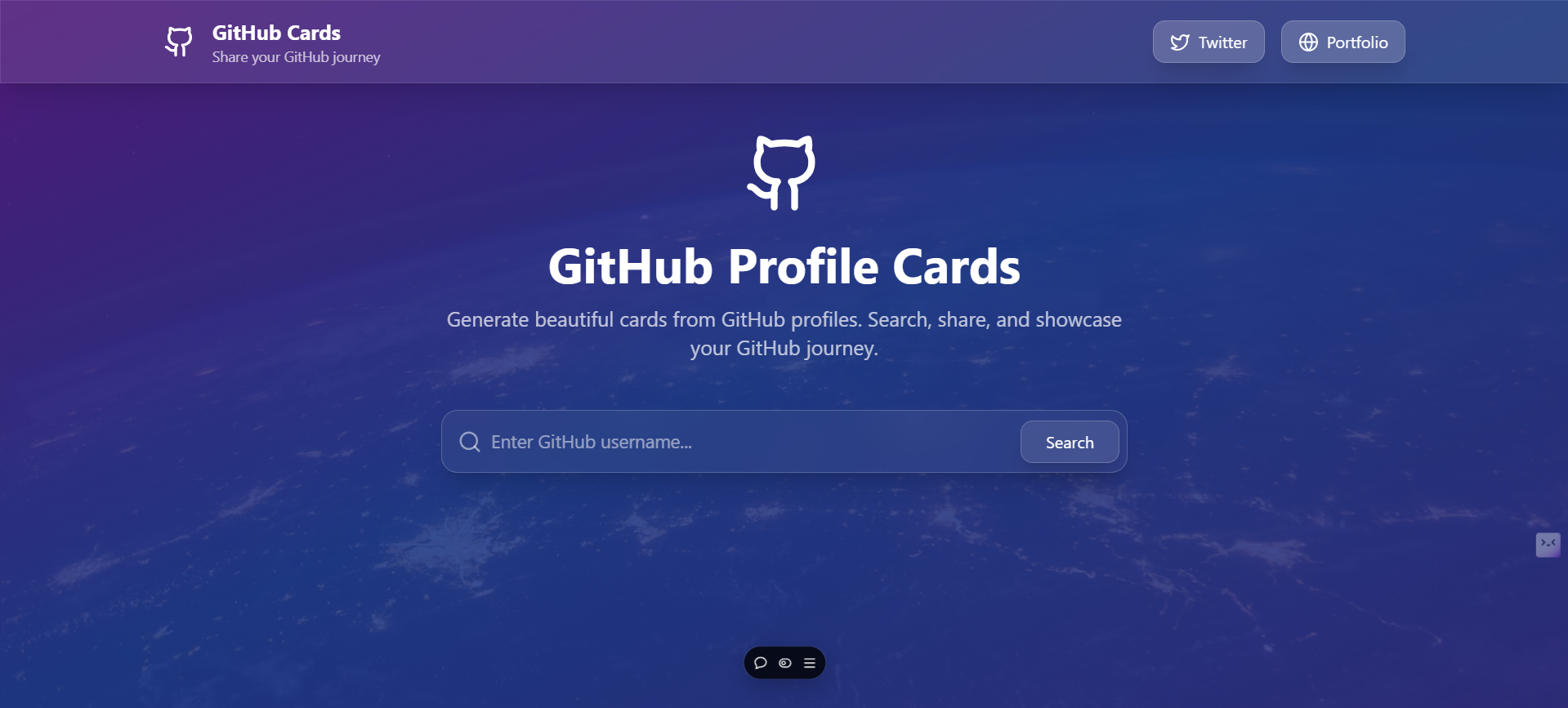 vite 반응 ts - 체크 아웃 Github 카드 미디어 1