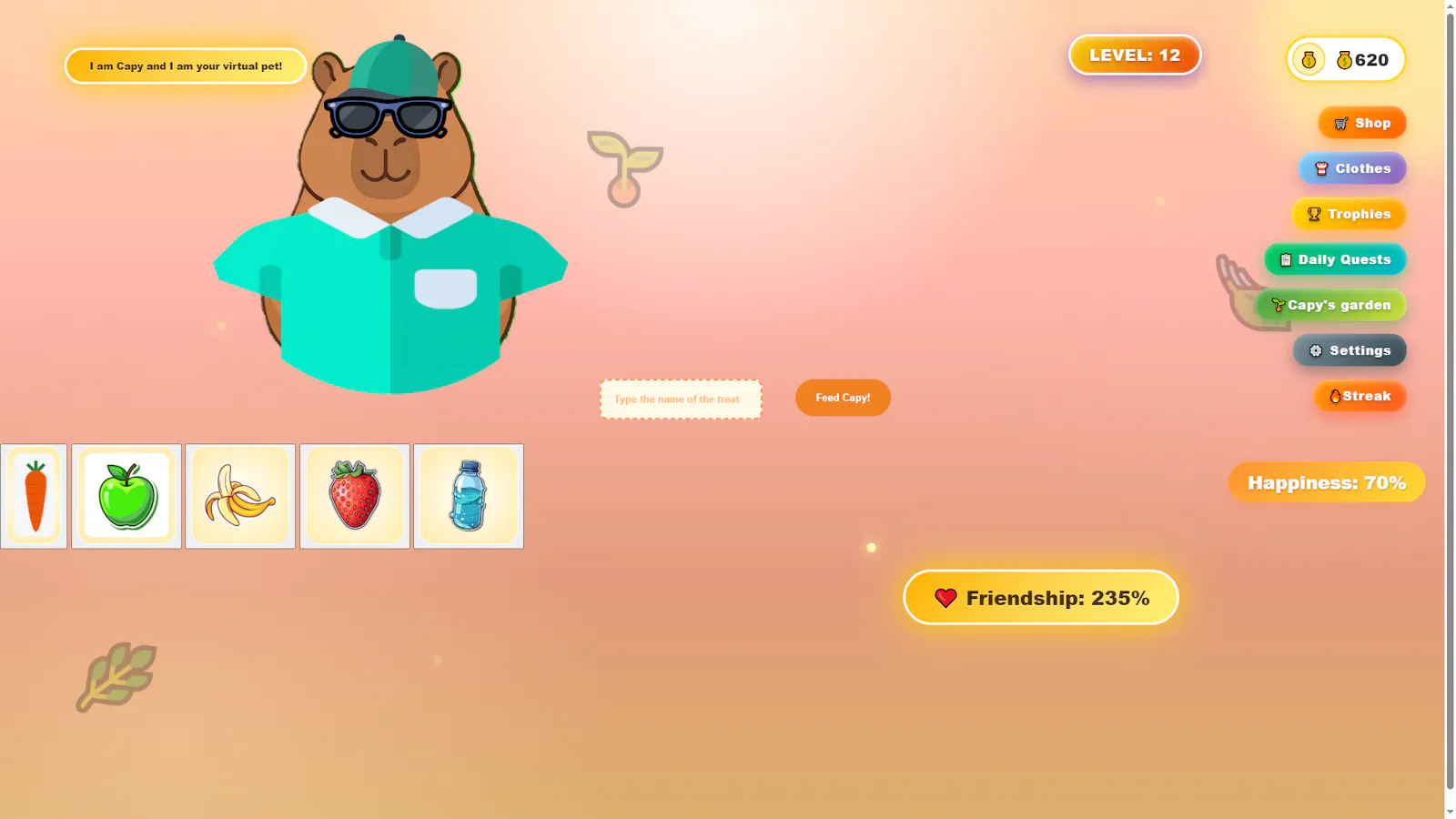  My Capybara) screenshot 2