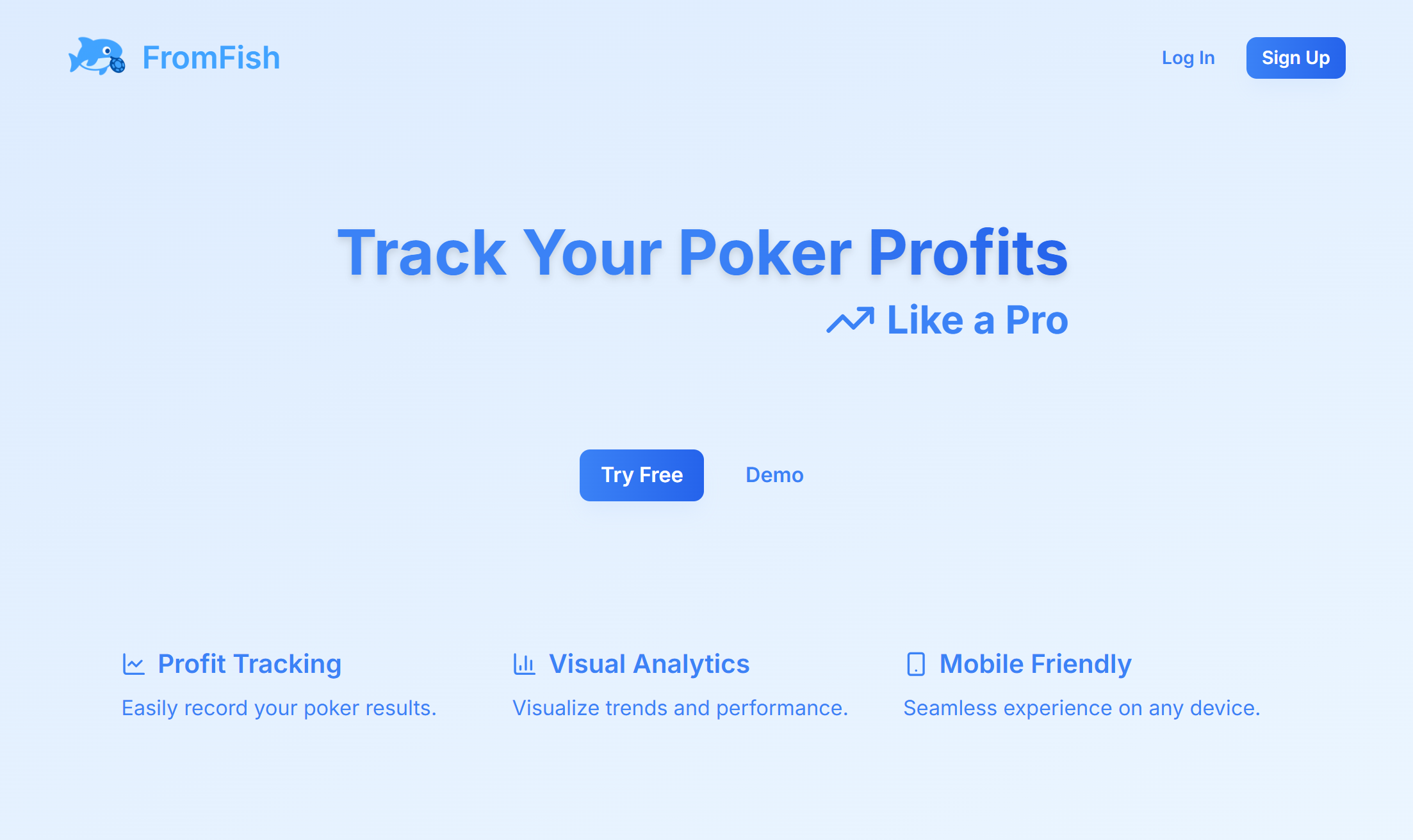 FromFish Poker Tracker gallery image