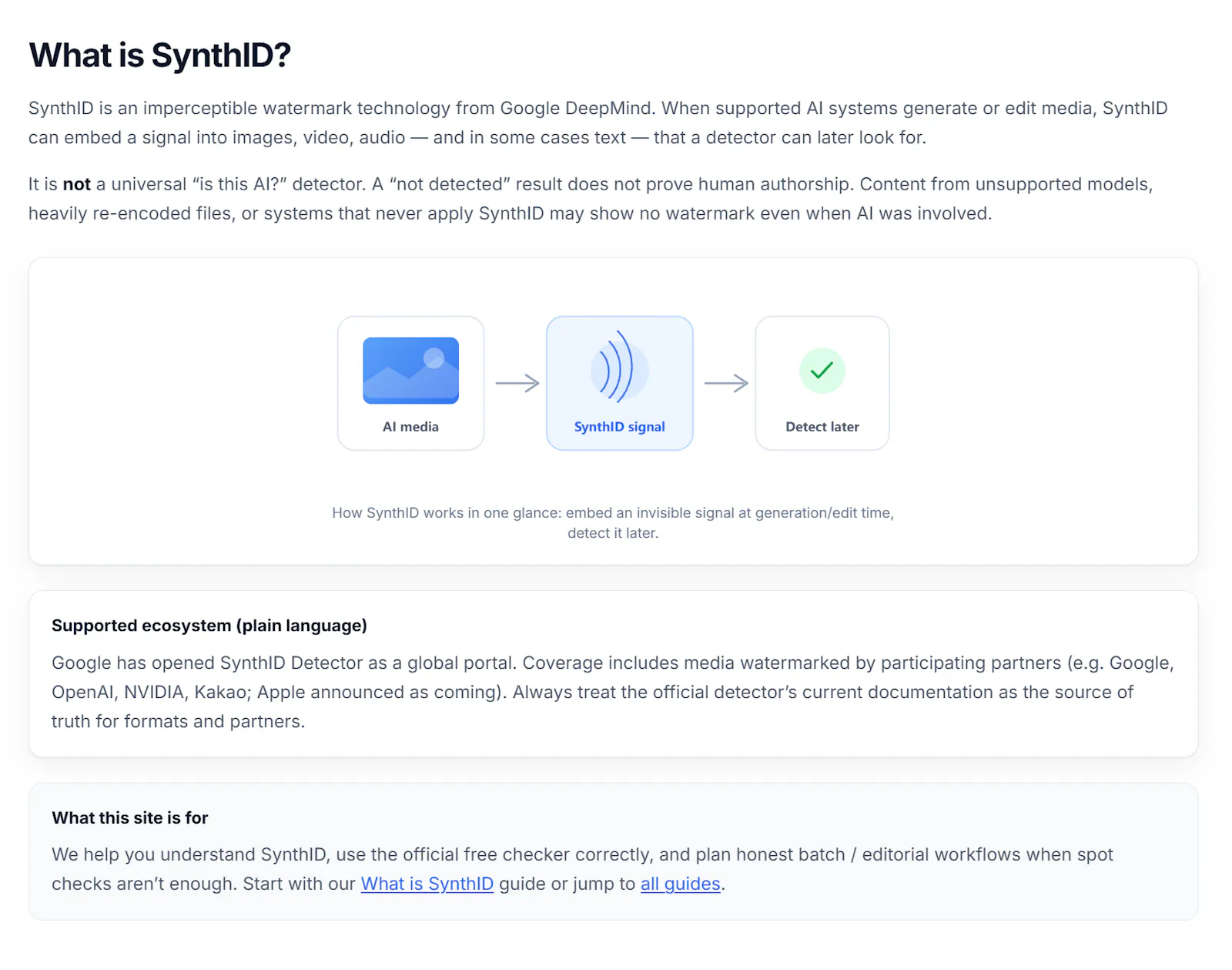CheckSynthID screenshot 2