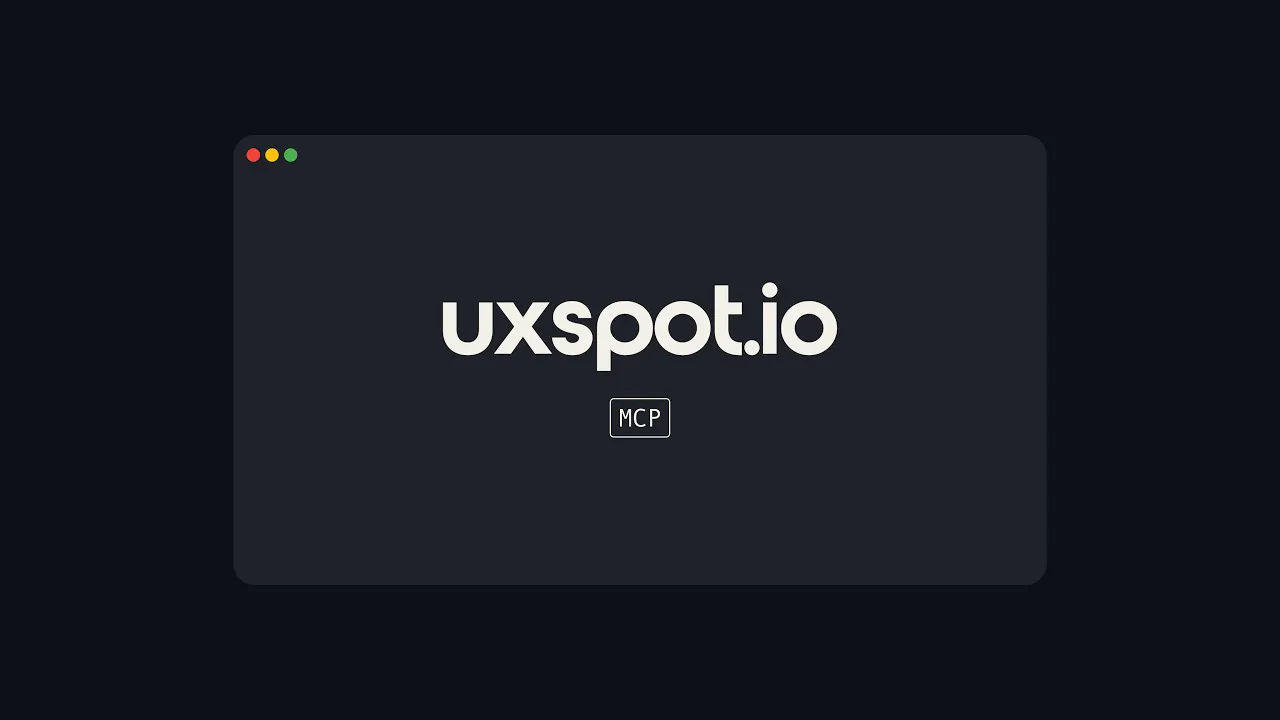 uxspot MCP Server gallery image