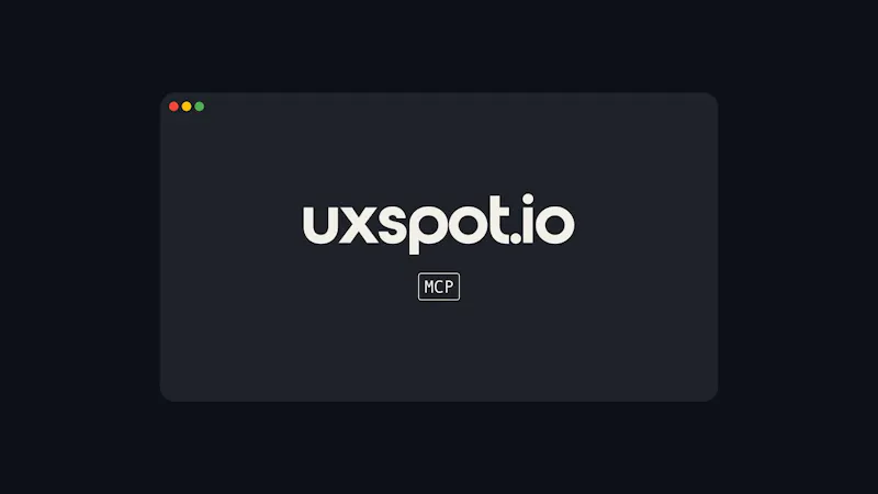 uxspot MCP Server screenshot 1 (video preview)