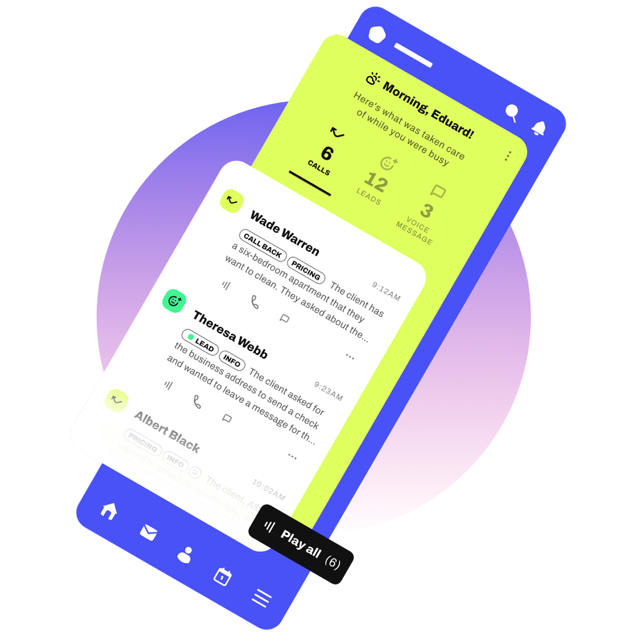 PickMyCall gallery image