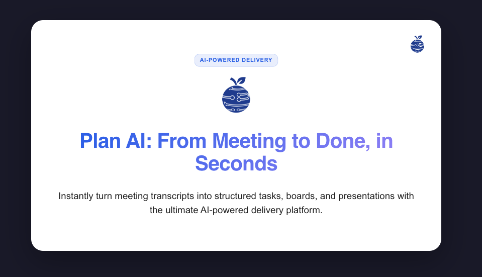 Plan AI gallery image