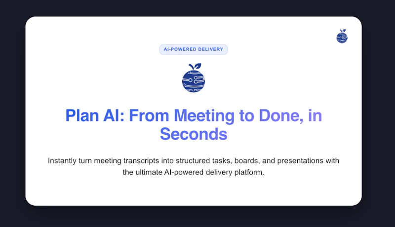 Plan AI screenshot 7