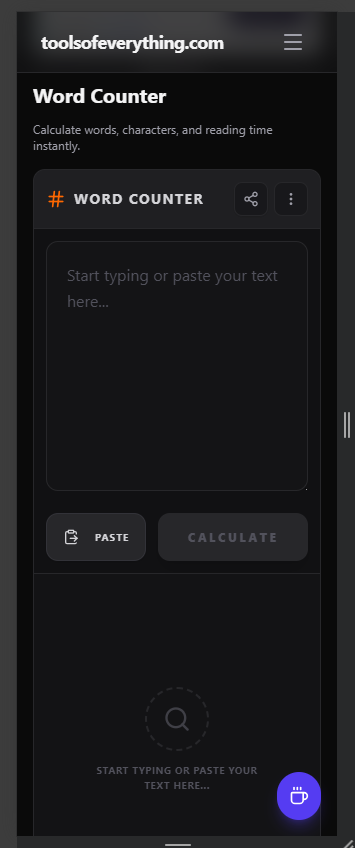 Tools of Everything - Screenshot 3 showing product features and functionality