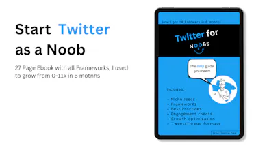 Twitter for Noobs gallery image