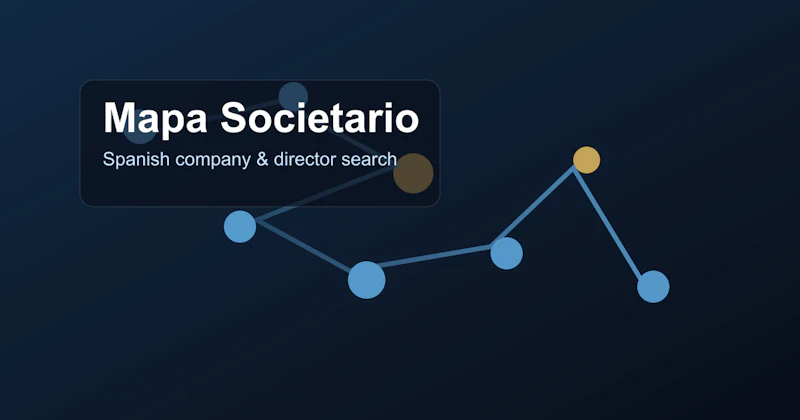 Mapa Societario screenshot 1