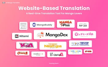 AI Manga Translator Chrome Extension gallery image