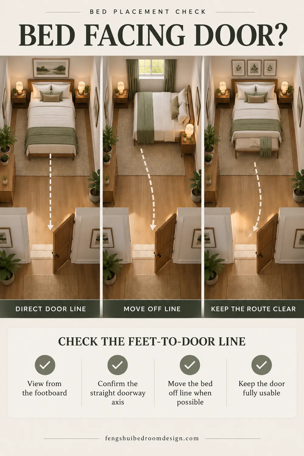 feng shui bedroom gallery image