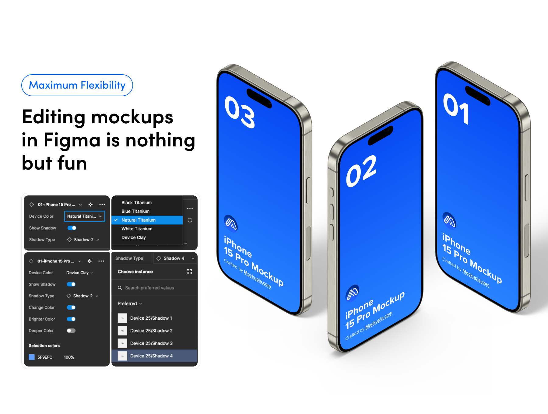 iPhone 15 Pro Mockup Bundle media 7