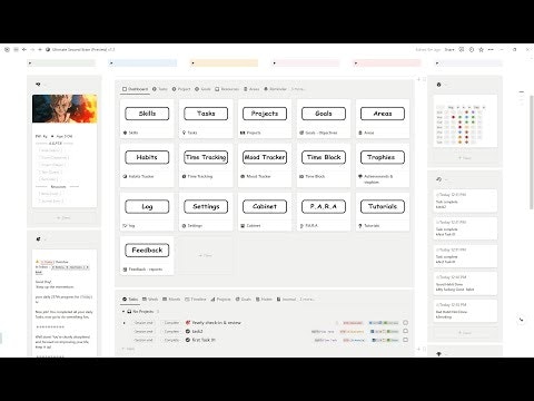 Ultimate Second Brain (Without gamified) gallery image