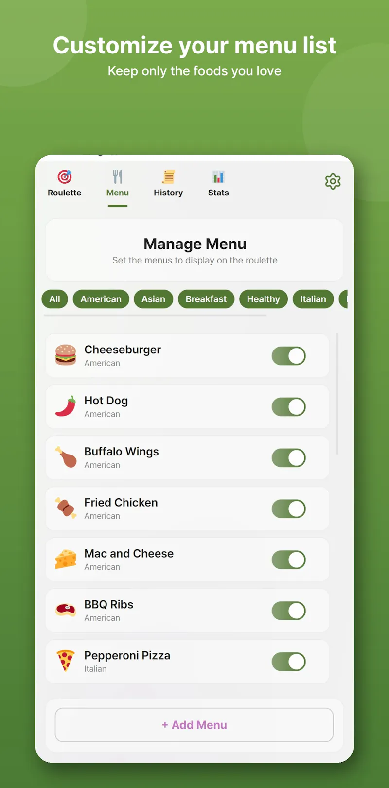 Lunch Roulette screenshot 3