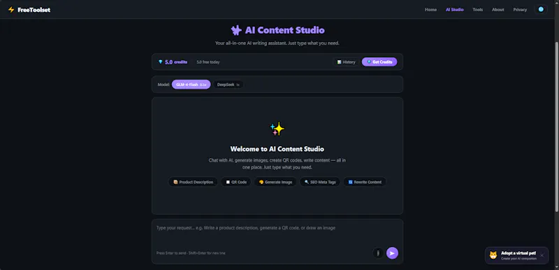 FreeToolset Official Launch screenshot 2
