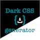 Dark CSS Generator