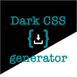 Dark CSS Generator